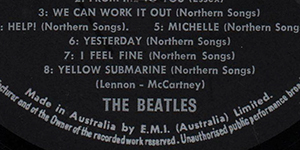 label