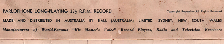 label