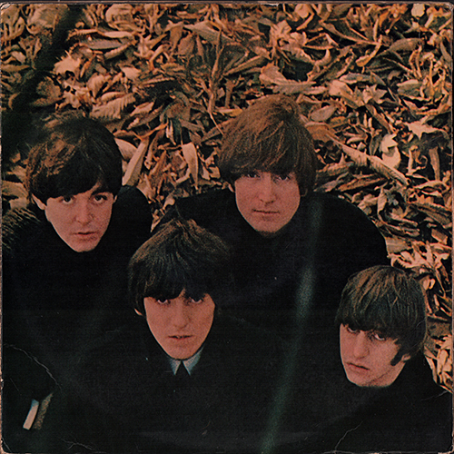 ◆BEATLES 1965 フランスOSX 228 COLOR VINYL w/INSERT