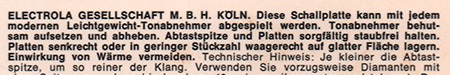 label