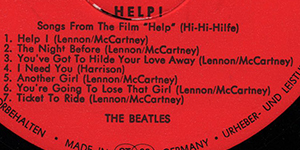 label
