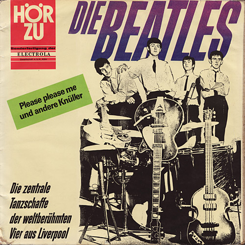 ドイツ初回盤/THE BEATLES' GREATEST ドイツ初回盤/THE BEATLES' GREATEST ドイツ初回盤/THE BEATLES