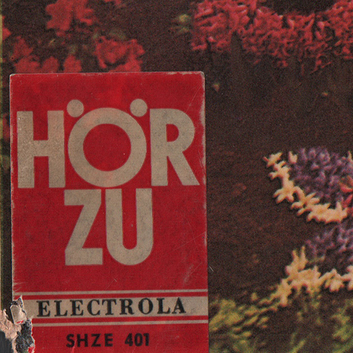 The Beatles Germany LP HÖRZU stereo version