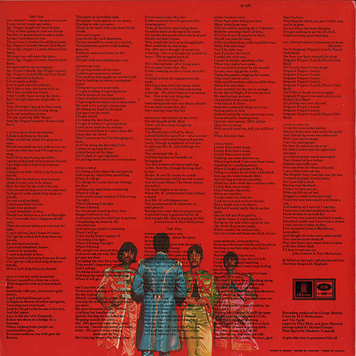 The Beatles Germany LP HÖRZU stereo version