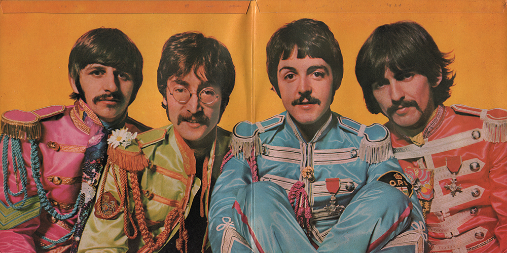 専用 UKOrg SgtPepper's+Machine Head The Beatles – Sgt. Pepper's Lonely Hearts Club Band – Vinyl