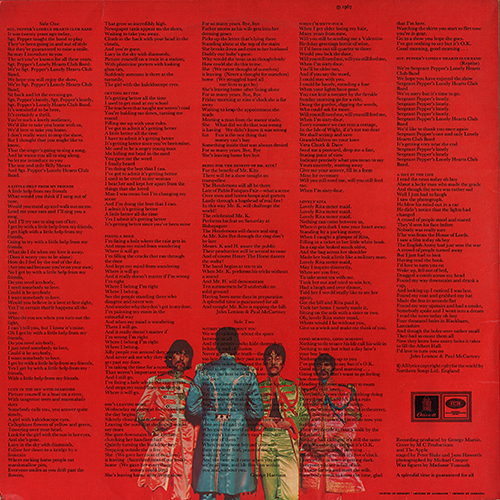 The Beatles Germany LP HÖRZU stereo version The Beatles Germany LP HÖRZU stereo version
