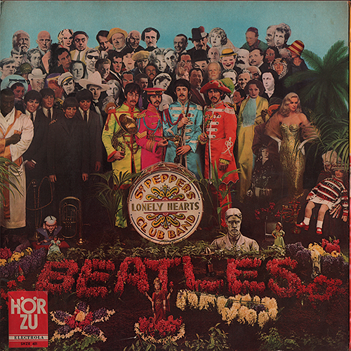 The Beatles Germany LP HÖRZU stereo version