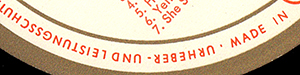 label