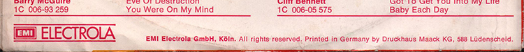 label
