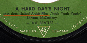 label