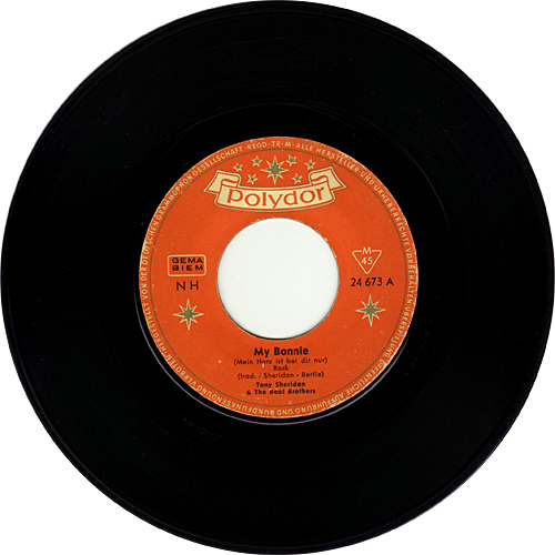 The Beatles German Singles/Polydor Label