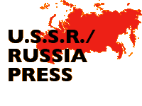 Map of the U.S.S.R. and Russia
