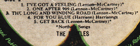 label