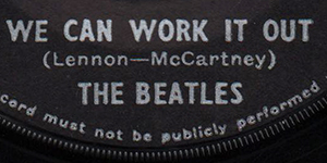 label