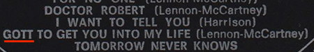 label
