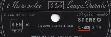 label