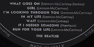 label