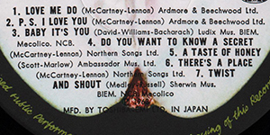 label