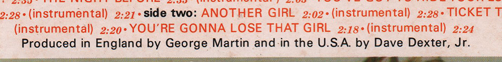 label