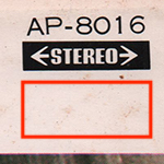 label