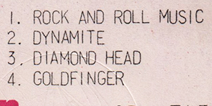 label