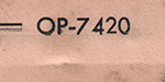 label