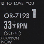 label