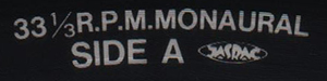 label