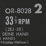 label