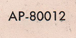 label