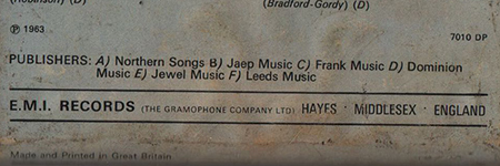 label