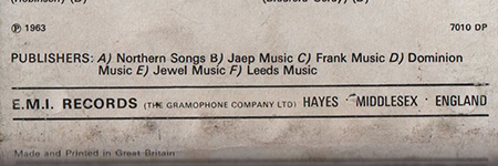 label