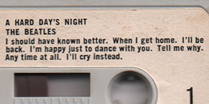 label