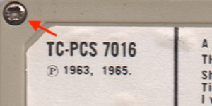 label