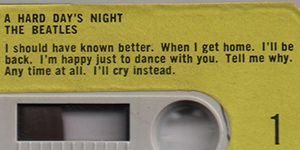 label