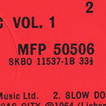label