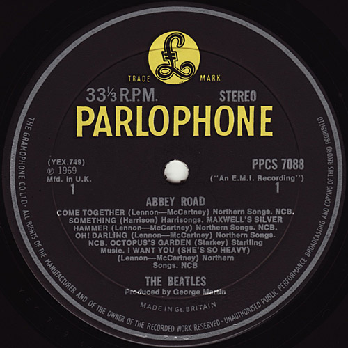 label