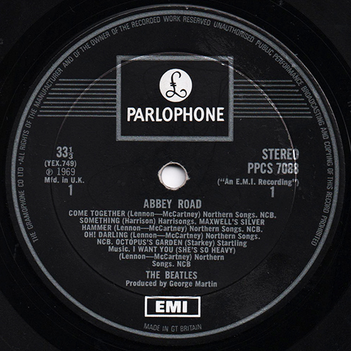 label