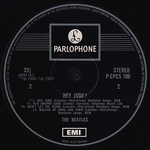 label