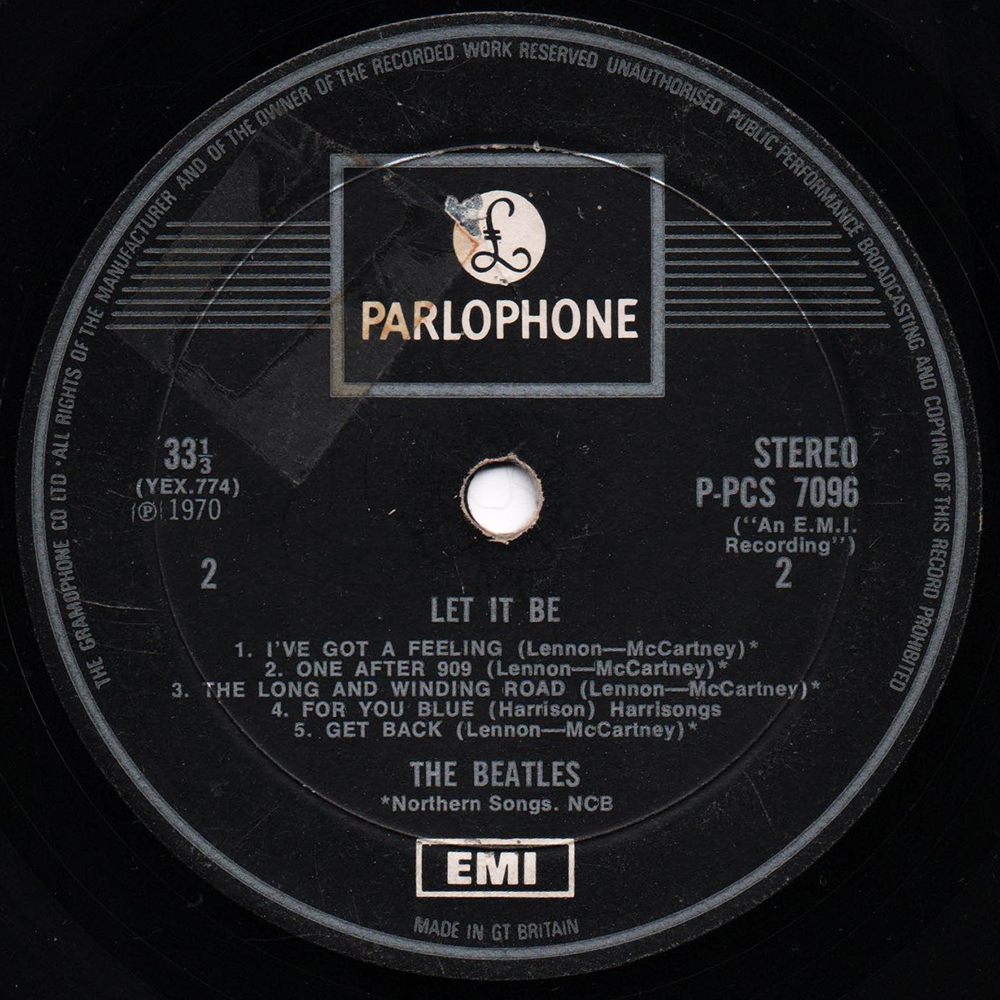 label