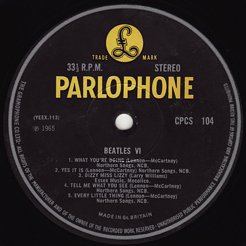 label