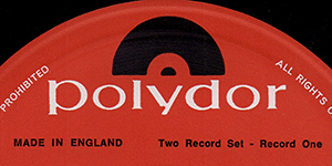 The Beatles U.K. LP/Non-EMI/Polydor Records