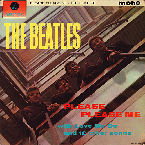The Beatles U.K. Guide LP/Parlophone Album Cover/Please Please Me