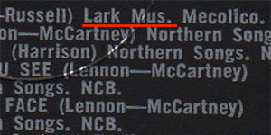 label