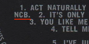 label