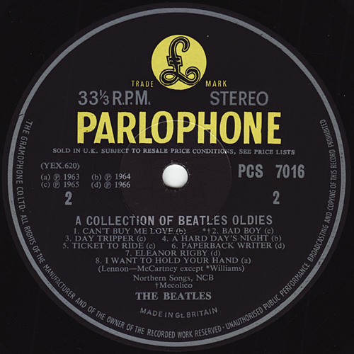 label