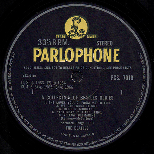 label