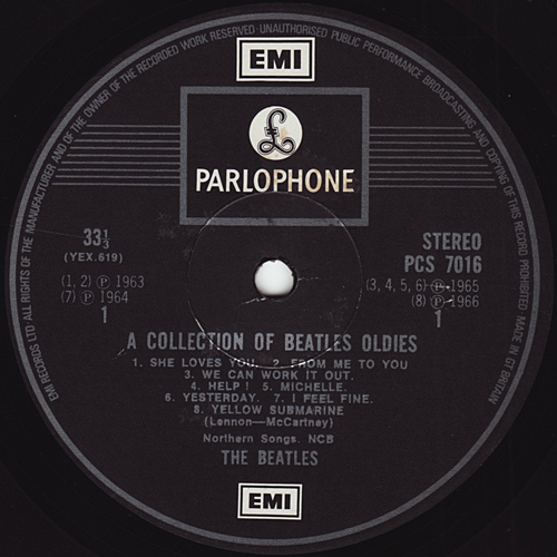 label