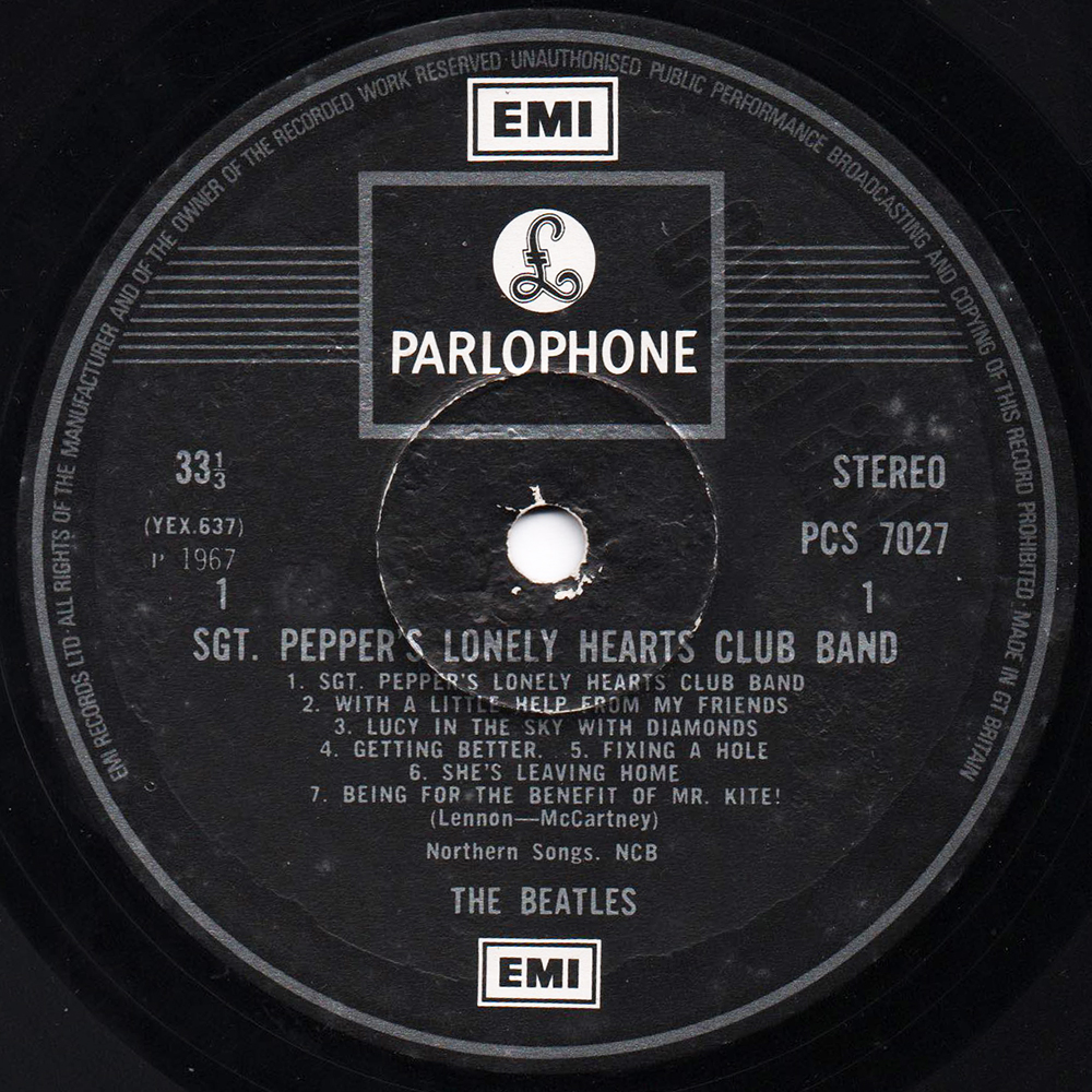 label