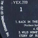 label